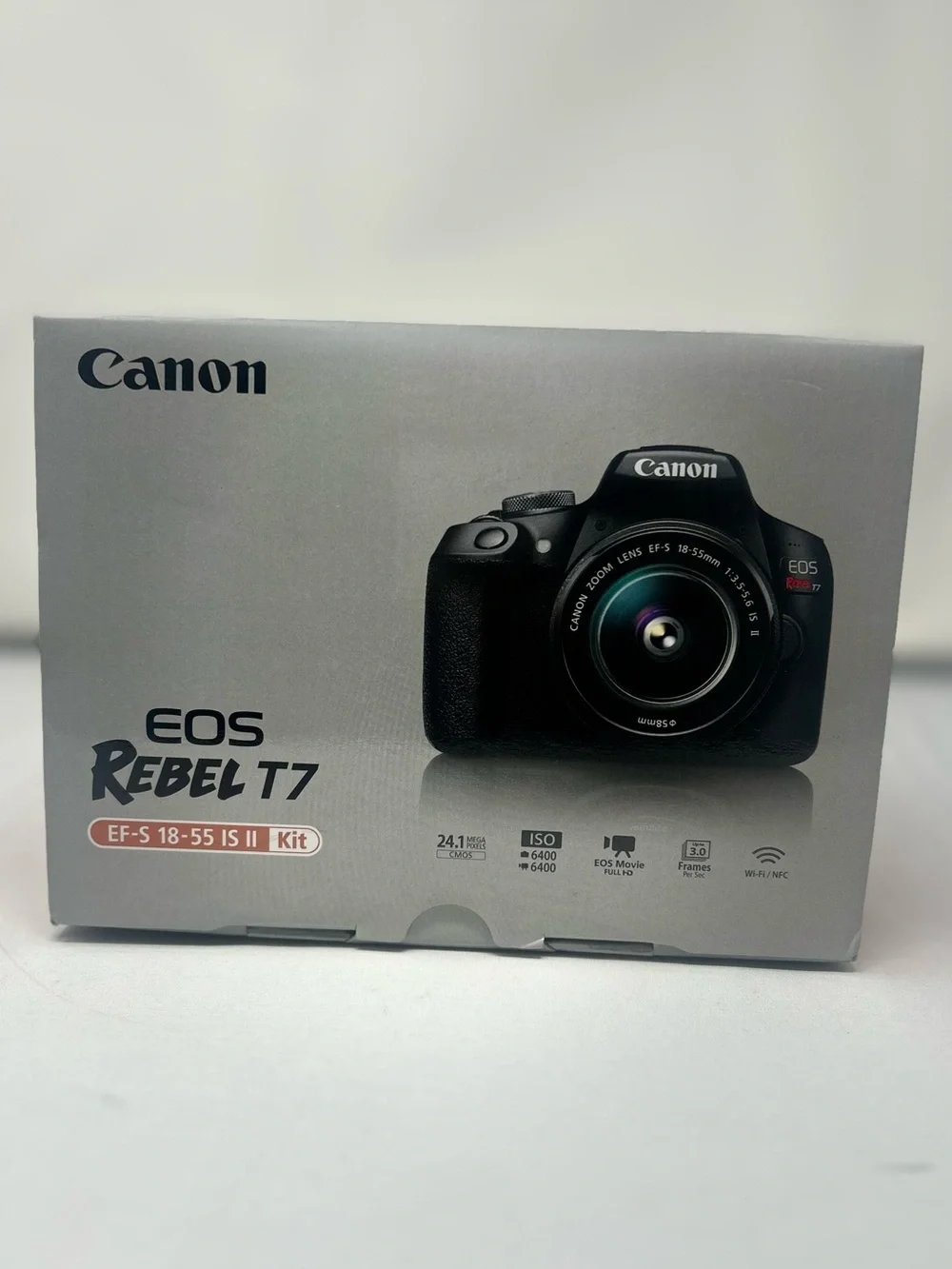 Canon EOS Rebel T7 EF-S 18-55 IS II Kit